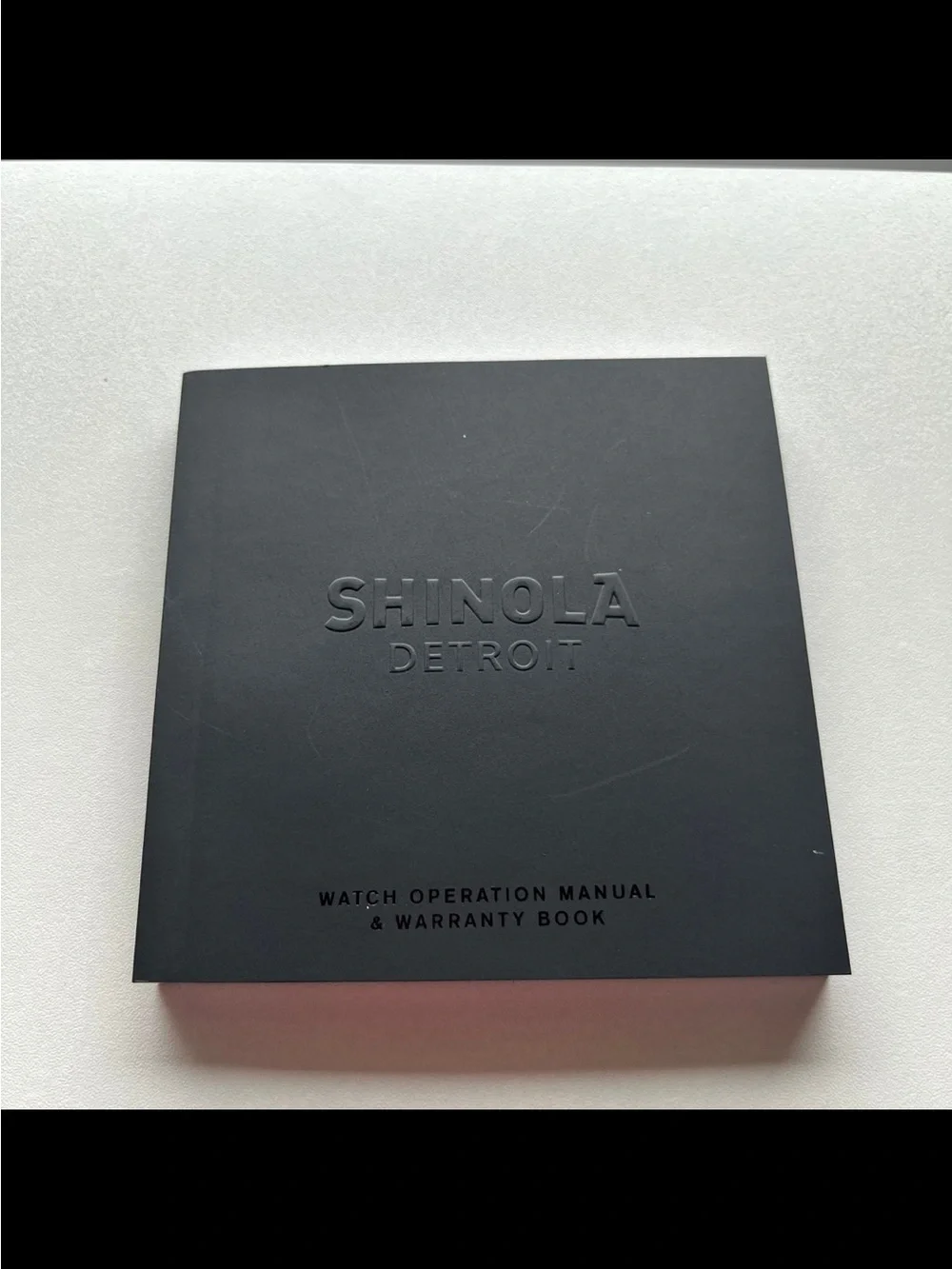 Shinola never been